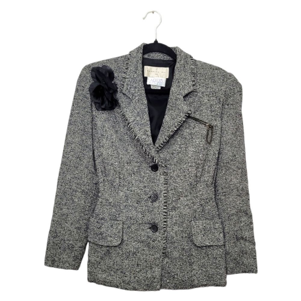 BARBARA BUI Tweed Blazer